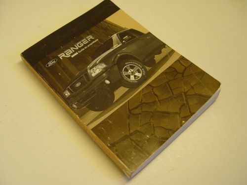 2005 ford ranger in french  owners manual french