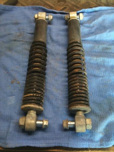 Yamaha moto 4 champ yfm100 yfm 100 front shocks struts 11 inches.