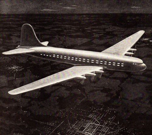 Vintage  original  1943  united  airlines  advertisement- 10 &#034; x 13 1/4 &#034;