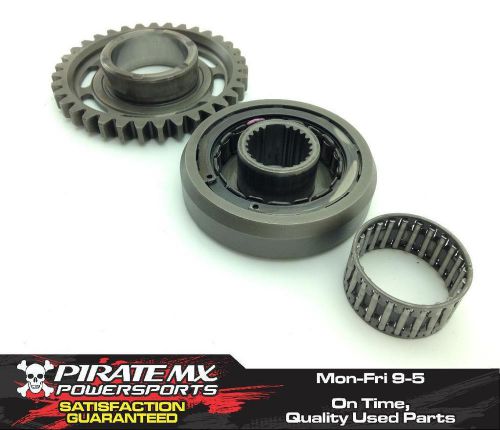 Engine starter clutch from honda trx 450er 450r 2007 #104