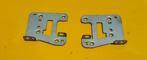 1984-1989 toyota pickup pick up truck 4runner 4 runner dash mount radio brackets