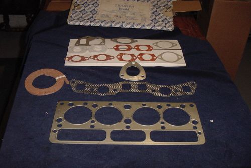 Nos stanpart head gasket set triumph herald 2 carb standard 8 10 eight ten