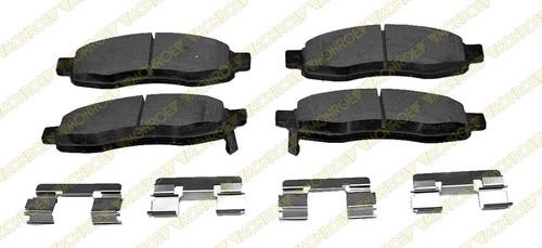 Monroe cx1015 brake pad or shoe, front-monroe ceramics brake pad