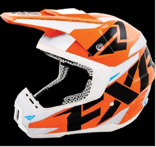Fxr torque x core helmet black orange