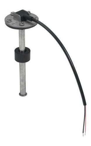 Moeller marine fuel sending unit fits tank depth 9&#034; reed switch