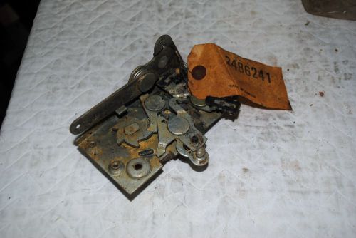 Nos mopar 1964-67 plymouth satellite gtx dodge charger left door latch 2486241