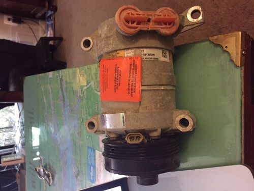 Chevrolet silverado 1500 silverado 2500 ac a/c compressor with clutch delphi new