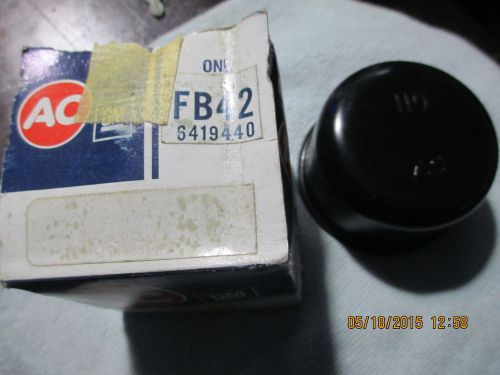 Nos ac delco  breather cap black 1955-62 corvette  64-67 chevelle camaro