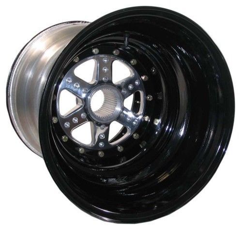 Keizer wheel,42 spl,15x15,6,inner beadlock,black,maxim,xxx,eagle,j&amp;j,schnee,jei