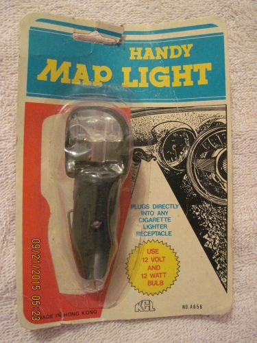 Vintage handy map lamp-plugs into cig. lighter 12 volt/12 watt bulb