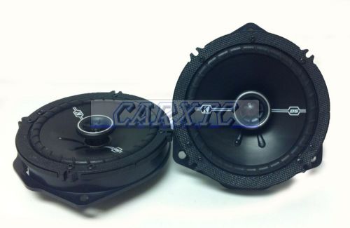 6.5 car speaker custom kicker drop-in (select models) : door location kkr65nsn