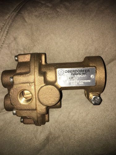 Oberdorfer pump n992