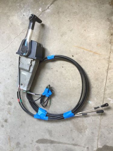 Used suzuki df 140 top mount control box shifter with cables and harness