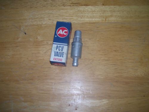 Nos oem acdelco cv735c 6423581 pcv valve