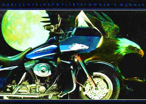 2001 harley-davidson fltrsei2 road glide owners manual -screamin eagle-fltrsei