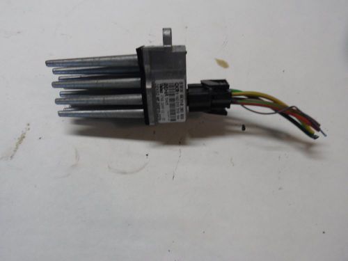 1997-2003 bmw 528i e39 heat blower motor speed resistor module 64118383835