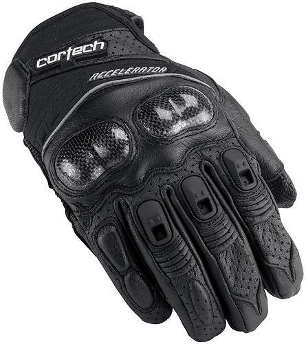 New cortech accelerator series-3 gloves, black/black, xs