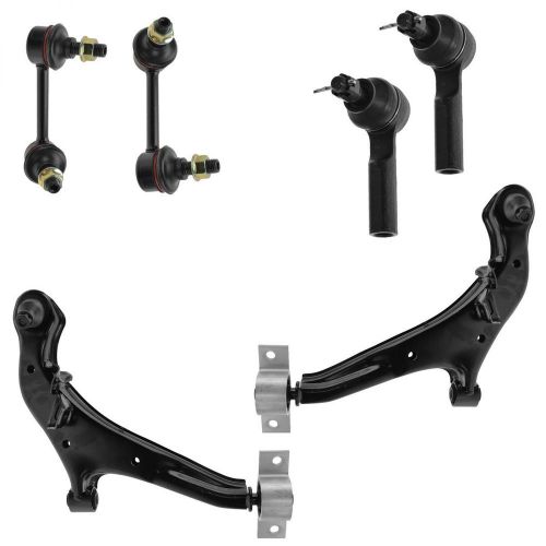 Control arm end link front suspension kit set for infiniti i30 i35 nissan maxima