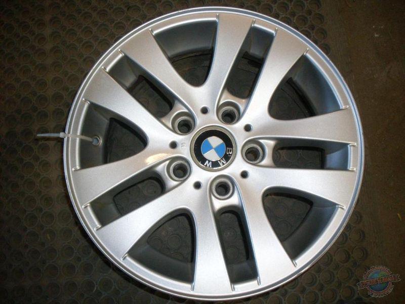 (1) wheel bmw 325i 992137 06 alloy 80 percent oxidation