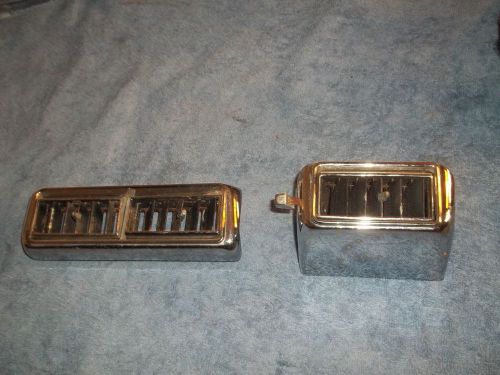 1965 66 plymouth fury factory ac vents