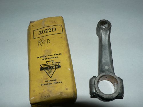 Nos vintage kart clinton a-490  connecting rod.. fox 490 racing rupp