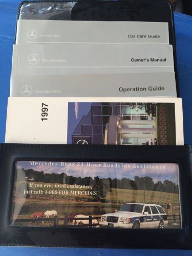 1997 mercedes c-class owners manual c220 c230 c280 c36 amg