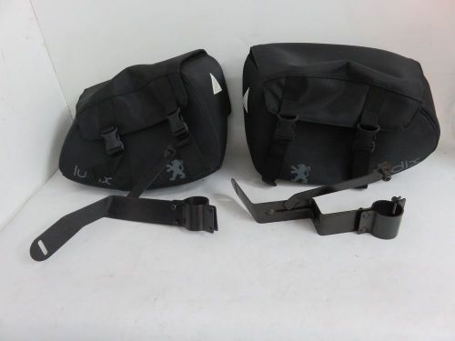 Oem peugeot ludix side panniers bags kit a05703