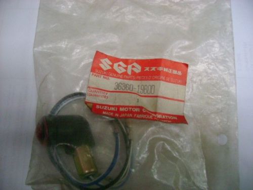 Suzuki genuine parts fan warning lamp ass&#039;y p/n 36360-19b00
