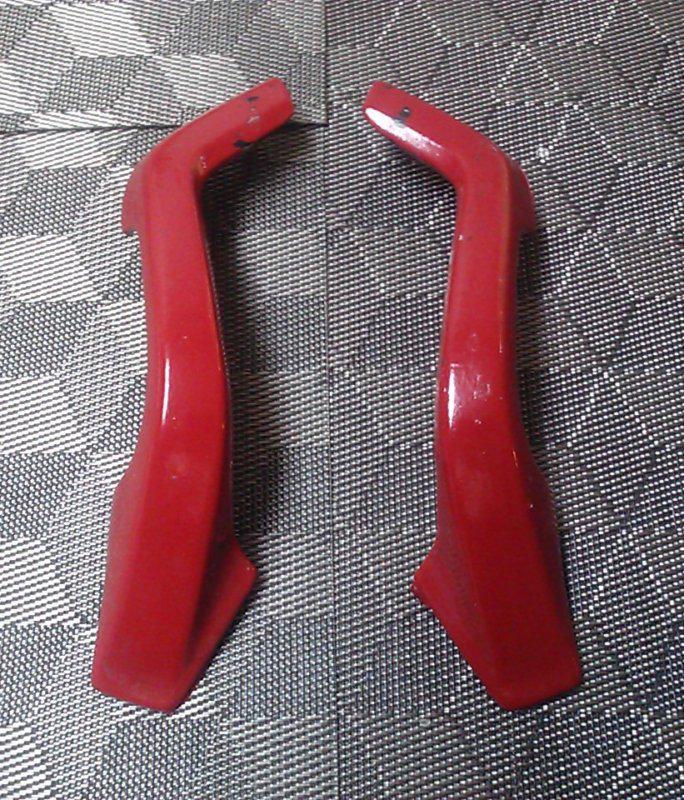 Bmw k75 k100  set of grab handles passenger handle rear seat cowl tail piece