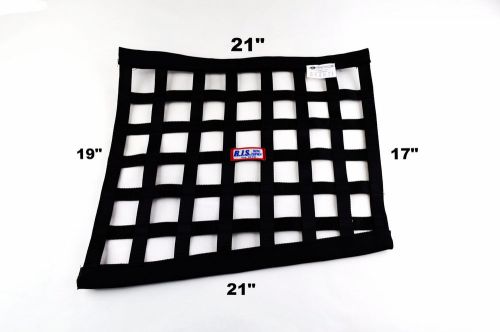 Rjs racing sfi 27.1  black ribbon window net 21 x 17 x 21 x 19