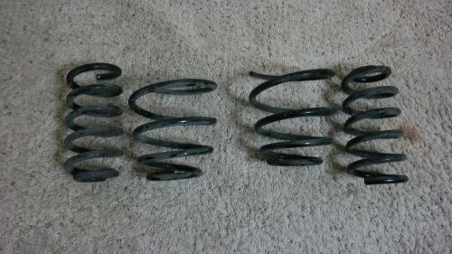 Porsche 911-997 turbo oem genuine factory original equipment sport coil springs