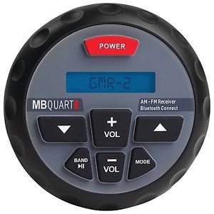 Mb quart gmr-2 mb quart nautic series gmr in-dash bluetooth(r)-enabled gauge ...