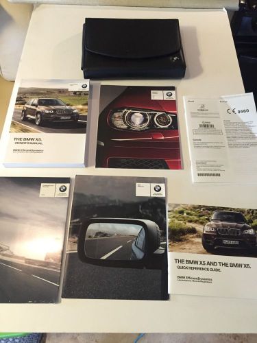 2013 bmw x5 owners manual