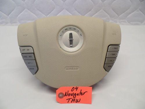 03 04 05 lincoln navigator driver side left srs airbag oem