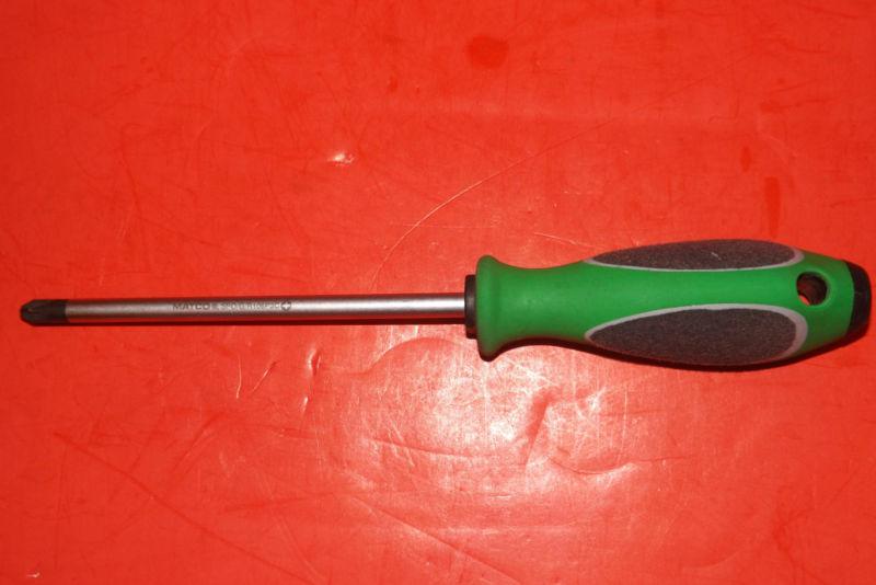 Matco tools phillips #3x6" (cross tip / head) screwdriver spogr106p3c 