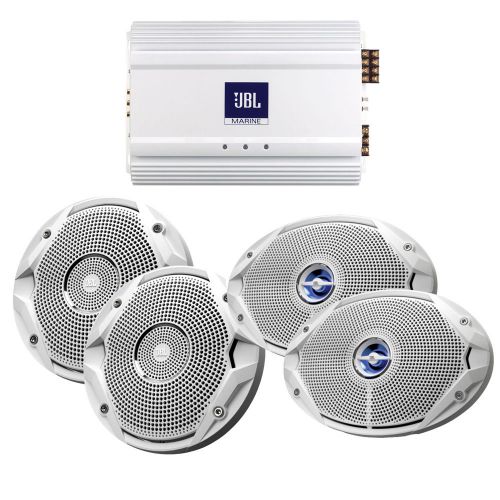 Jbl audio ms6510/ms9520/ma6004 jbl ms6510 ms9520 &amp; ma6004 package 1 x 6.5 1 x...