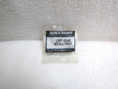 Quicksilver/mercruiser needle &amp; seat 1397-8548