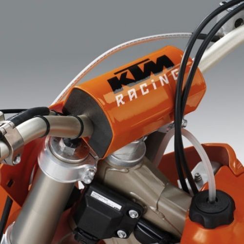 New ktm racing orange fatbar handlebar bar pad sx smr sxs07250800