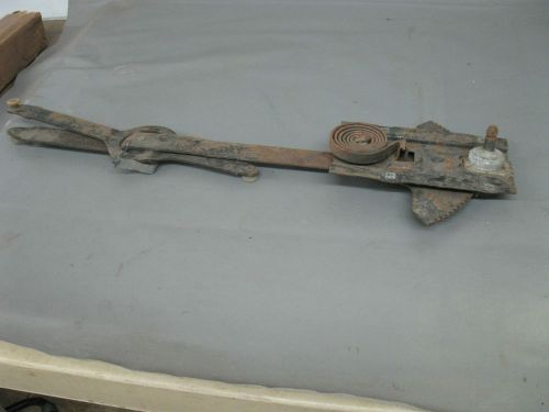 1969 71 chevy blazer w/removable top right side window regulator  nos   613