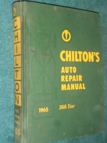 1957-1965 chevy ford olds cadillac mercury buick pontiac &amp; more shop manual