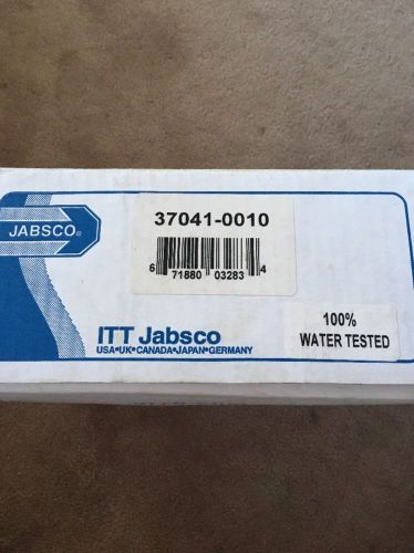 Jabsco pump for electric head