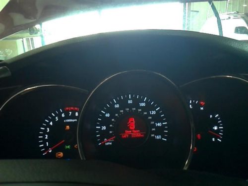 12 13 kia optima speedometer cluster at ex us market 2.4l 1139811