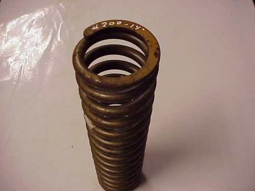 Landrum spring 14&#034; tall #200 coil-over racing spring dr69 rocket late model