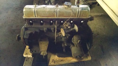 Triumph tr250 - early complete engine # cc280e, rotates freely, needs rebuilding