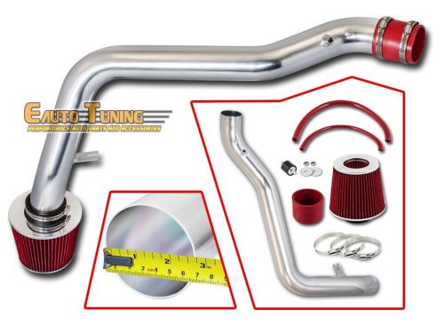 90-93 integra da ls rs gs cold air induction intake kit+ dry air filter