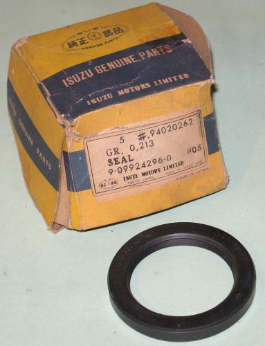 1972-1982 chevrolet luv truck nos front crankcase seal 94020262
