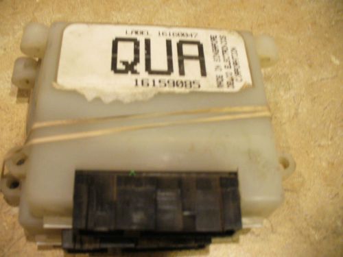 Drac module computer control unit speed sensor buffer   qua  16159085