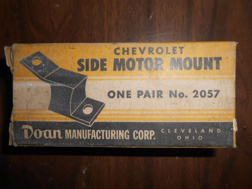 49-50-51 chev rear engine mount-standard shift-brand new!!!!