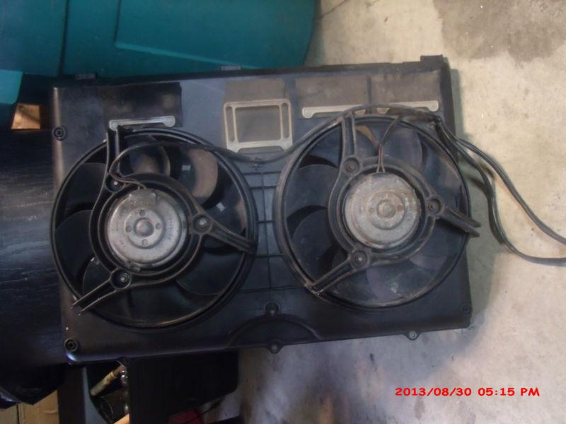 1997 96 95 94 93 audi a6 wagon 2.8l cs100 90 audi radiator fan assembly