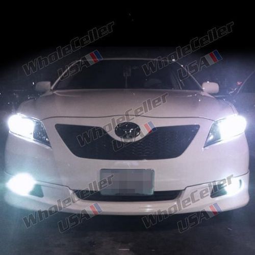 1 pair 9005 9140 white samsung 2323 led bulb daytime running light for subaru